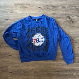 Philadelphia sixers sweatshirt